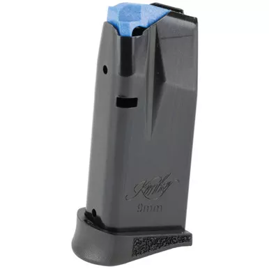 Kimber 1200956A CDS9 Magazine, 9 mm, Black, 10 Round