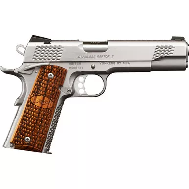 Kimber 4100640 Talley 8400 Base/Ring Scope, 1 Inches, Stainless, Silver, Medium