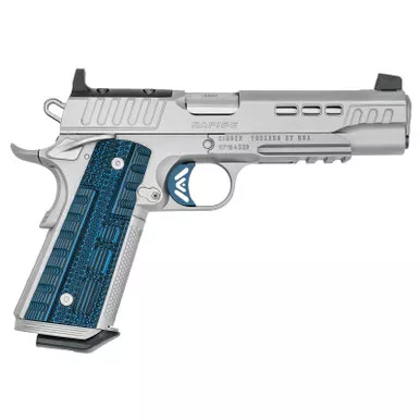 Kimber Mfg.,inc 3000455 Rapide ICE OR 9mm 9+1 5" Stepped Cocking Serrations Stainless Steel Slide G-10 Grip