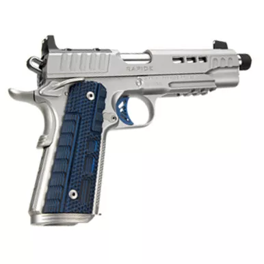 Kimber Rapide Ice Silver 9mm 5.5" Barrel 9 Rounds