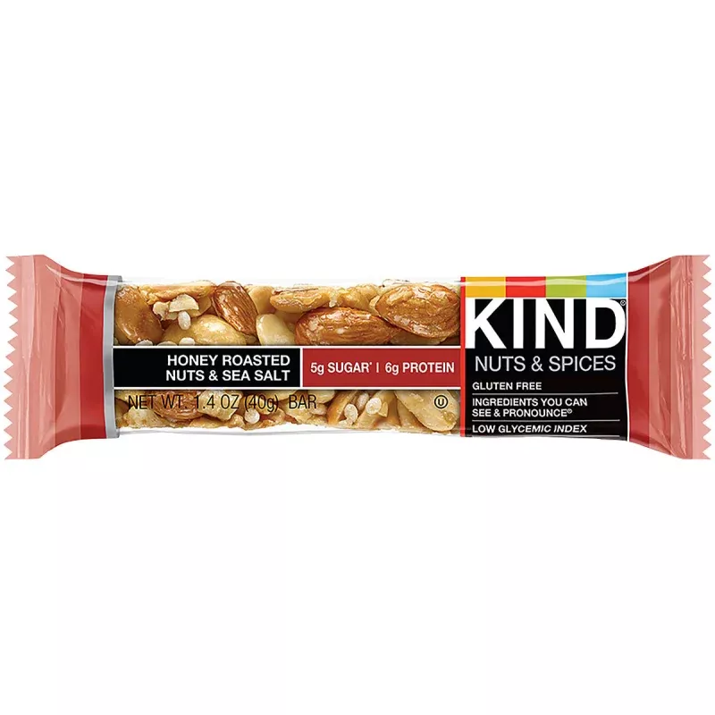 Kind Spice Honey/Nuts/Sea Salt