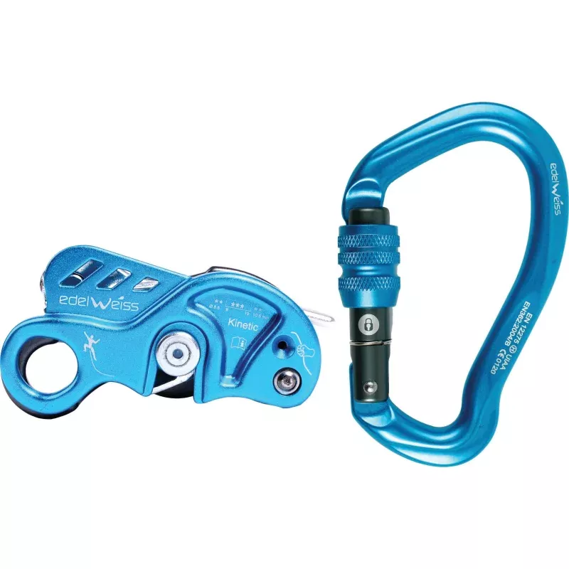 Kinetic Assisted Belay Kit