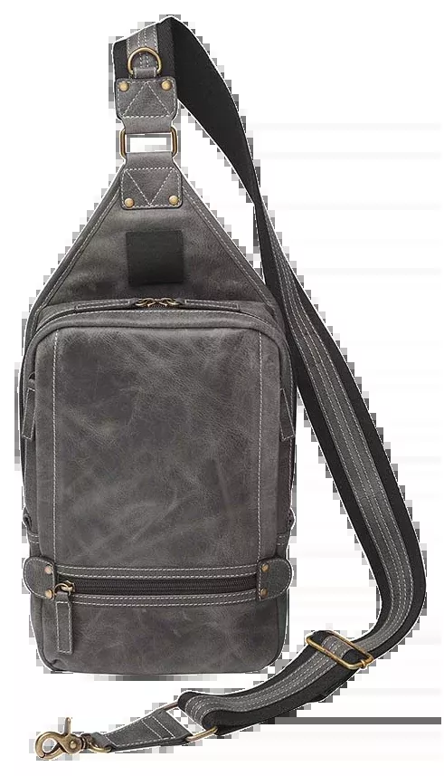 Kingport Industries Llc Sling Backpack, GtmGtm-czy/108greySling BackpackGry