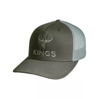 KINGS CAMO Beetle/Quarry Kings Embroidered Logo Hat (112FP-B/Q-A)