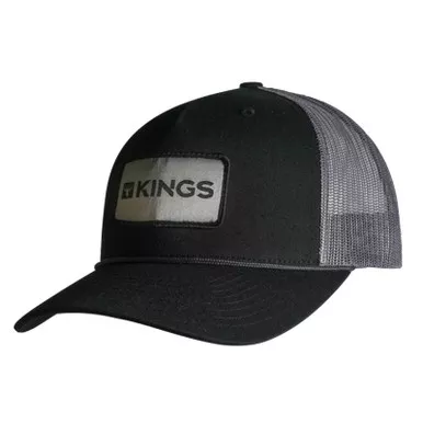 KINGS CAMO Forge Black/CharcoalPatch Hat (112-B/CH-FORGE)