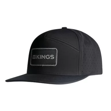 KINGS CAMO Forge Black Patch Hat (169-B/B-FORGE)