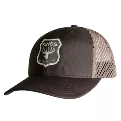 KINGS CAMO Ranger Brown/Khaki Patch Hat (835-BR/KHK-RANGER)