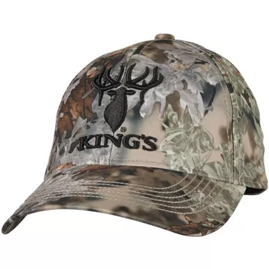 KINGS CAMO Youth Embroidered Logo Cap (KCK201)
