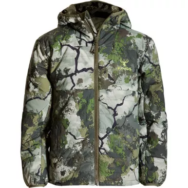 KINGS CAMO Youth Transition Hooded Jacket (KCK434)
