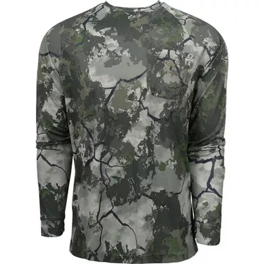 Kings Hunter Long Sleeve Tee, KC Ultra Camo
