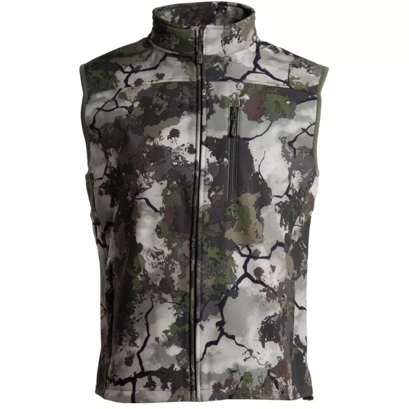 Kings Hunter Soft Shell Vest KC-Ultra Camo Medium