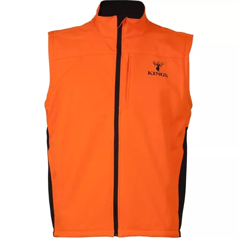 Kings Soft Shell Vest Blaze 2X-Large