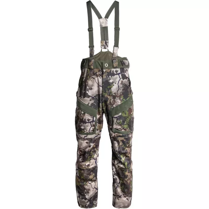 Kings Wind-Defender Pro Fleece Bib KC-Ultra Camo Small