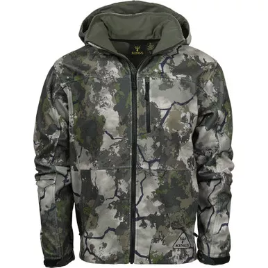 Kings Wind-Defender Pro Fleece Jacket, KC Ultra Camo