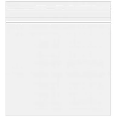 Kinsey's Plastic Bags, 10x10 Inches, Clear, 100 Pack