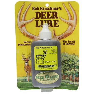 Kirschner BK200 Rutting Type Lure, 1.25 Ounces, Yellow
