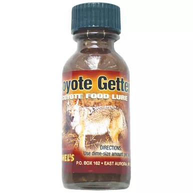 Kishel's LTCG1 Coyote Getter, 1 Ounce, Red