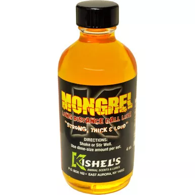 Kishel's LTMG1 Mongrel Trapping Lure, 1 Ounce, Orange