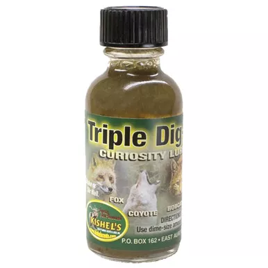 Kishel's LTTD1 Triple Dig Lure, 1 Ounce, Green