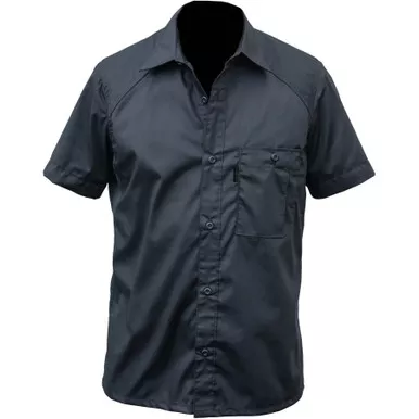 KITANICA Men's Lightweight Vented Short Sleeve Shirt (702)
