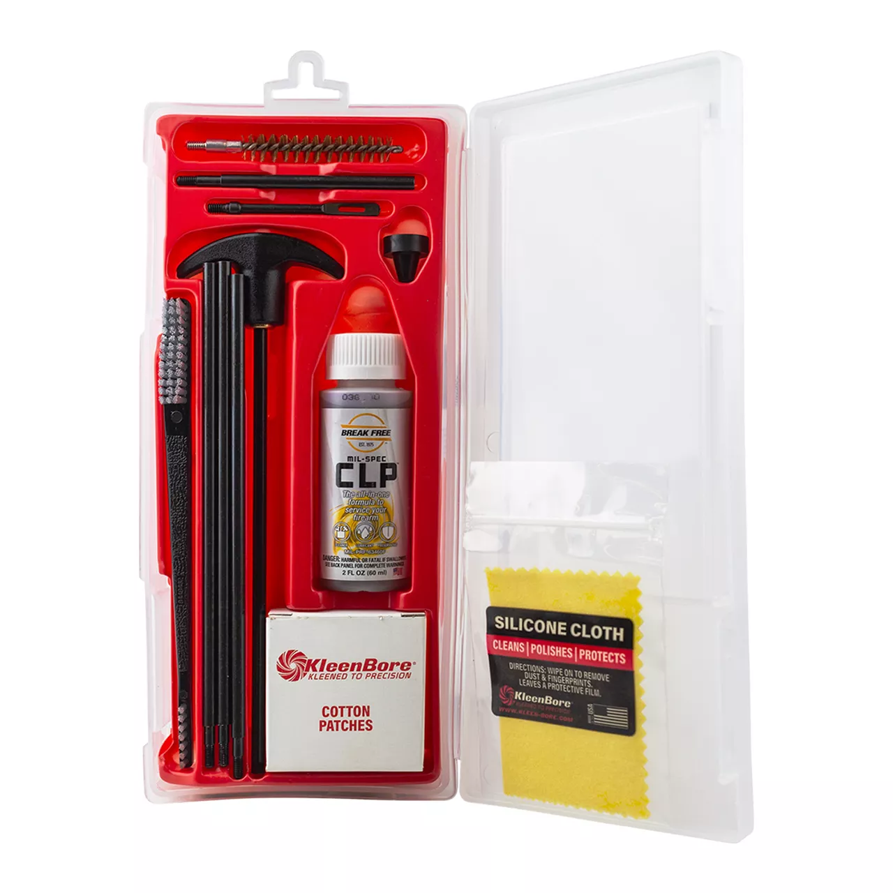 Kleen-Bore Cleaning Kit 9mm/35 Cal Carbine