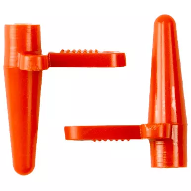KleenBore CF Chamber Flag, Orange, 2 Pack