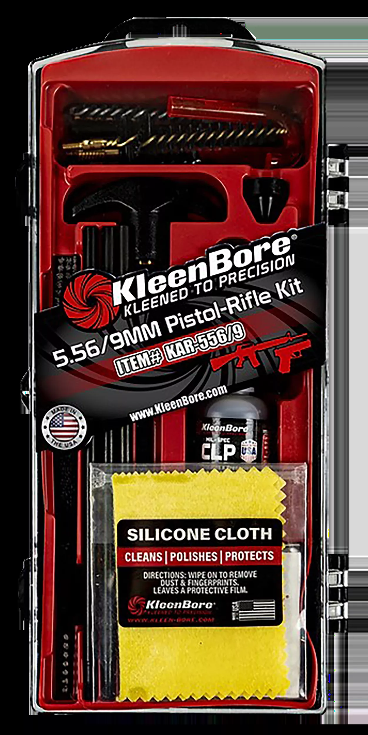KleenBore Classic Box Kit 5.56mm/9mm Combo