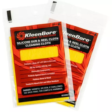 KleenBore GC220P Silicone Gun & Reel Cloth, 10 Count