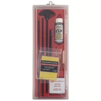 KleenBore K17 Rifle Cleaning Kit (#3-48 Smallbore Threads) for .17 Cal