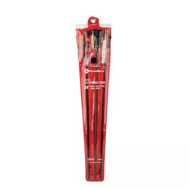 KleenBore SB169 SmallBore 34″ Length Sectional Rod Set (#3-48 Smallbore Threads) for .17/.177