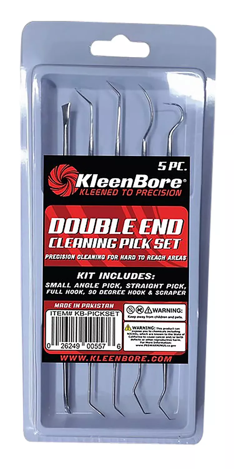 KleenBore Stainless Steel Double Ended Gun Pick Set
