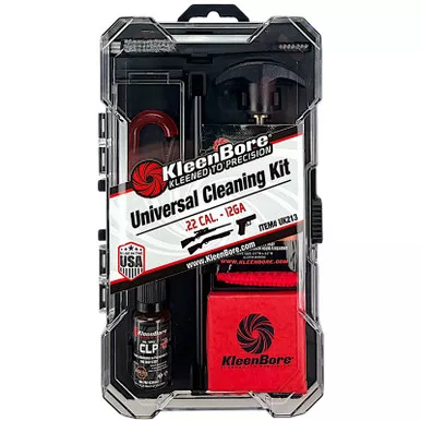 KleenBore UK213 Universal (Handgun, Rifle, & Shotgun) Classic Cleaning Kit