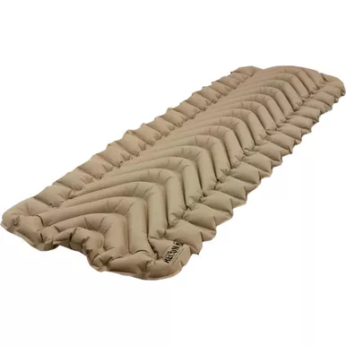 Klymit 06SVCY03C Static V Sleeping Pad Recon, Tan, Regular