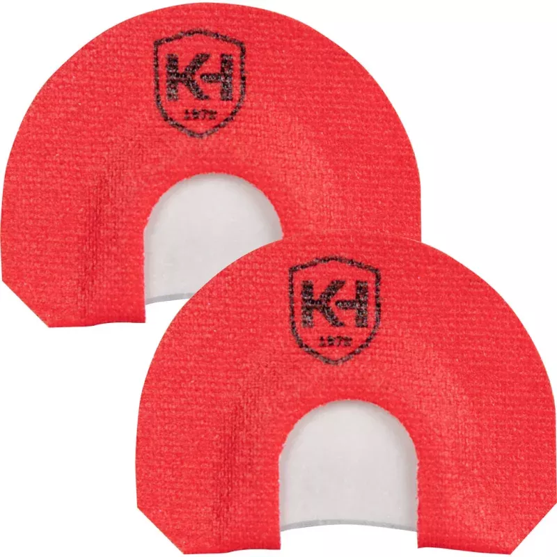 Knight and Hale HD Series Mouth Turkey Call Small Frame No Cut 2 pk.