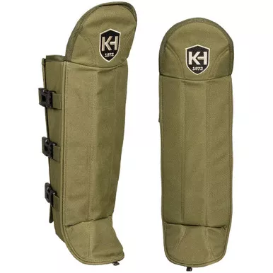 Knight And Hale KHT0094 Real Tree Snake Gaiters, Green