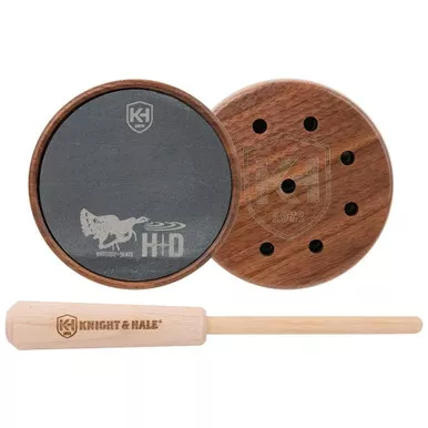 Knight And Hale KHT0202 HD Turkey Call Slate Pot Call, Brown