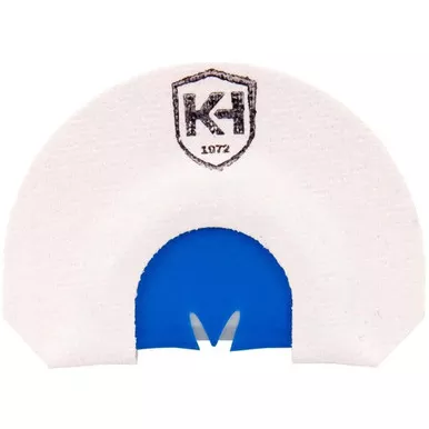 Knight And Hale KHT0203 HD Series Split V Turkey Call Diaphragm Call, White