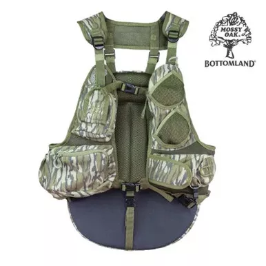 Knight & Hale Run N' Gun 200 Turkey Vest - Mossy Oak Original Bottomland
