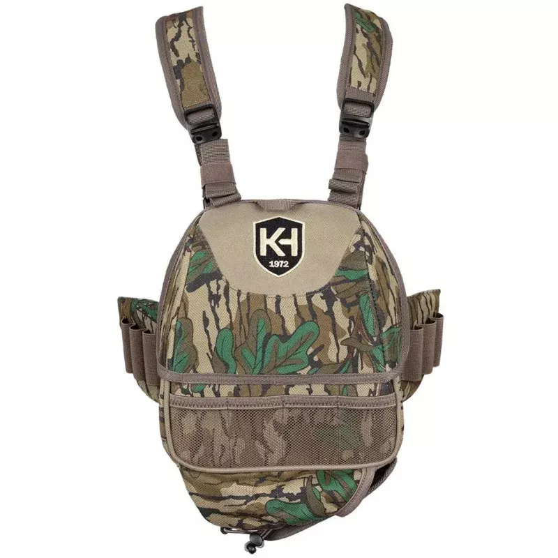 Knight and Hale Run N Gun Turkey Harness 100 MO Greenleaf
