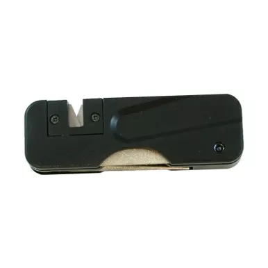 KNIVES OF ALASKA 3-Way Black Knife Sharpener (00396FG)