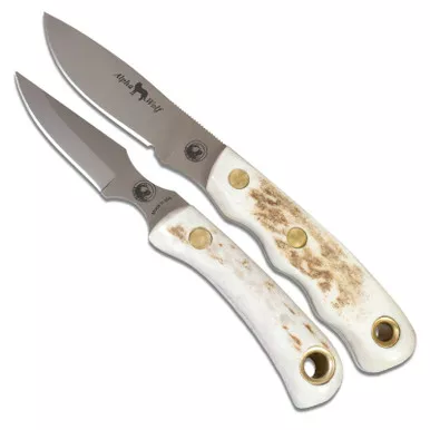KNIVES OF ALASKA Alpha Wolf/Cub Combo Set