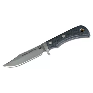 KNIVES OF ALASKA Magnum Wolverine 4.5in Suregrip Fixed Knife (00158FG)