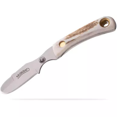 KNIVES OF ALASKA Muskrat Fixed Knife (000FG)