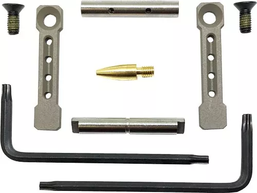 Kns Pin Kit Non-rotating - Gen St Ar15/m16 .154 Fde