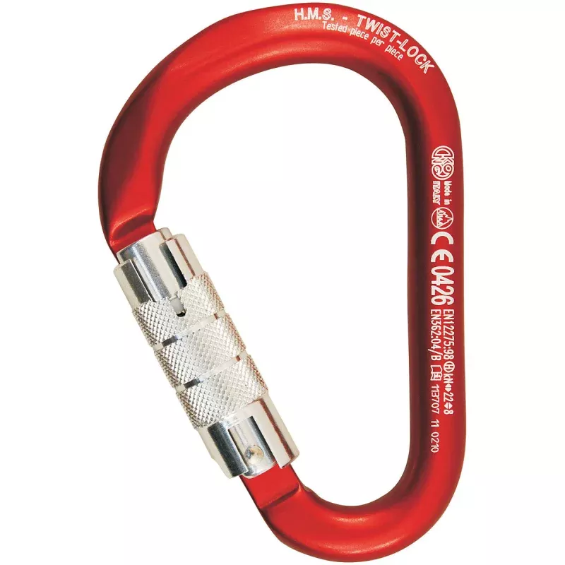 KONG Hms 3 Al Anodized – Lightweight Aluminum Hardware for Durable Performance