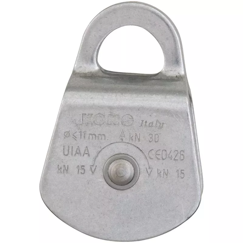 KONG Swing Aluminum Pulley – Durable and Lightweight for Rigging and Lifting