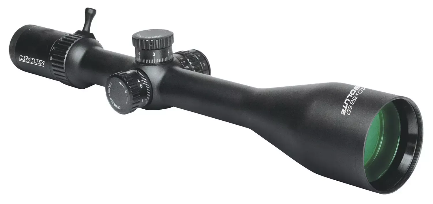 Konus AbsoluteBlack 5-40x56mm 30mm Tube