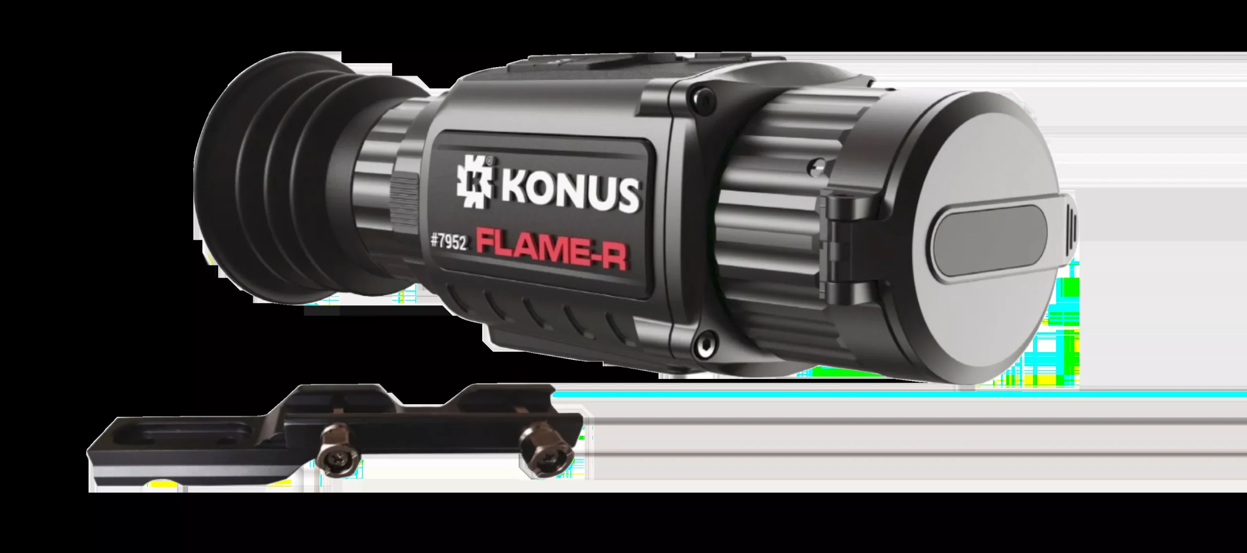 Konus Flame-R 2.5-20x Thermal Riflescope