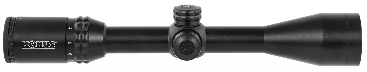 Konus KonusPro 275 Matte Black 3-10x40mm 1″ Tube