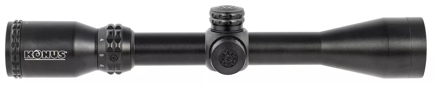 Konus KonusPro 275 Matte Black 3-9x40mm 1″ Tube